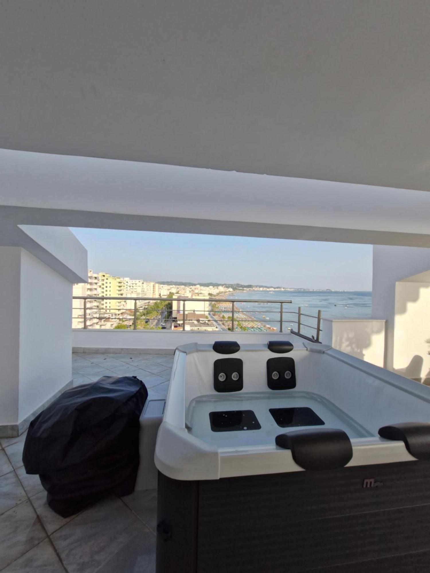 Villa Luxury Penthouse Durrës Zimmer foto
