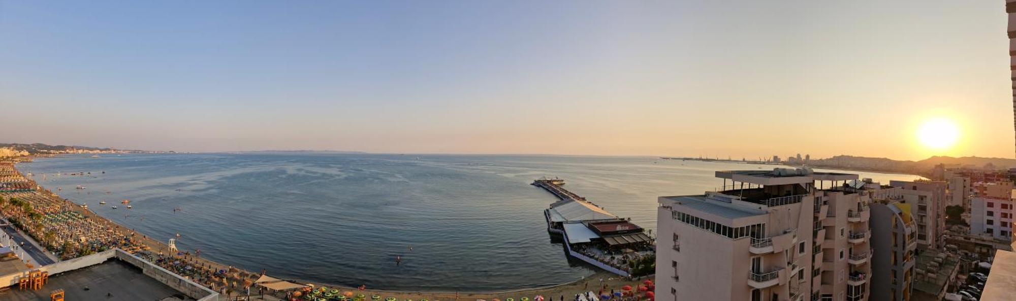 Villa Luxury Penthouse Durrës Exterior foto
