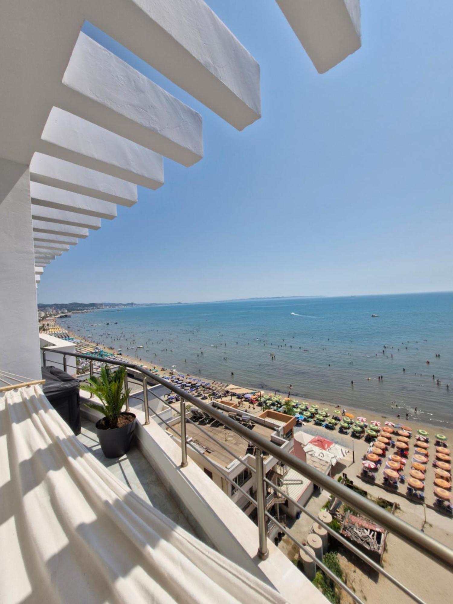 Villa Luxury Penthouse Durrës Exterior foto