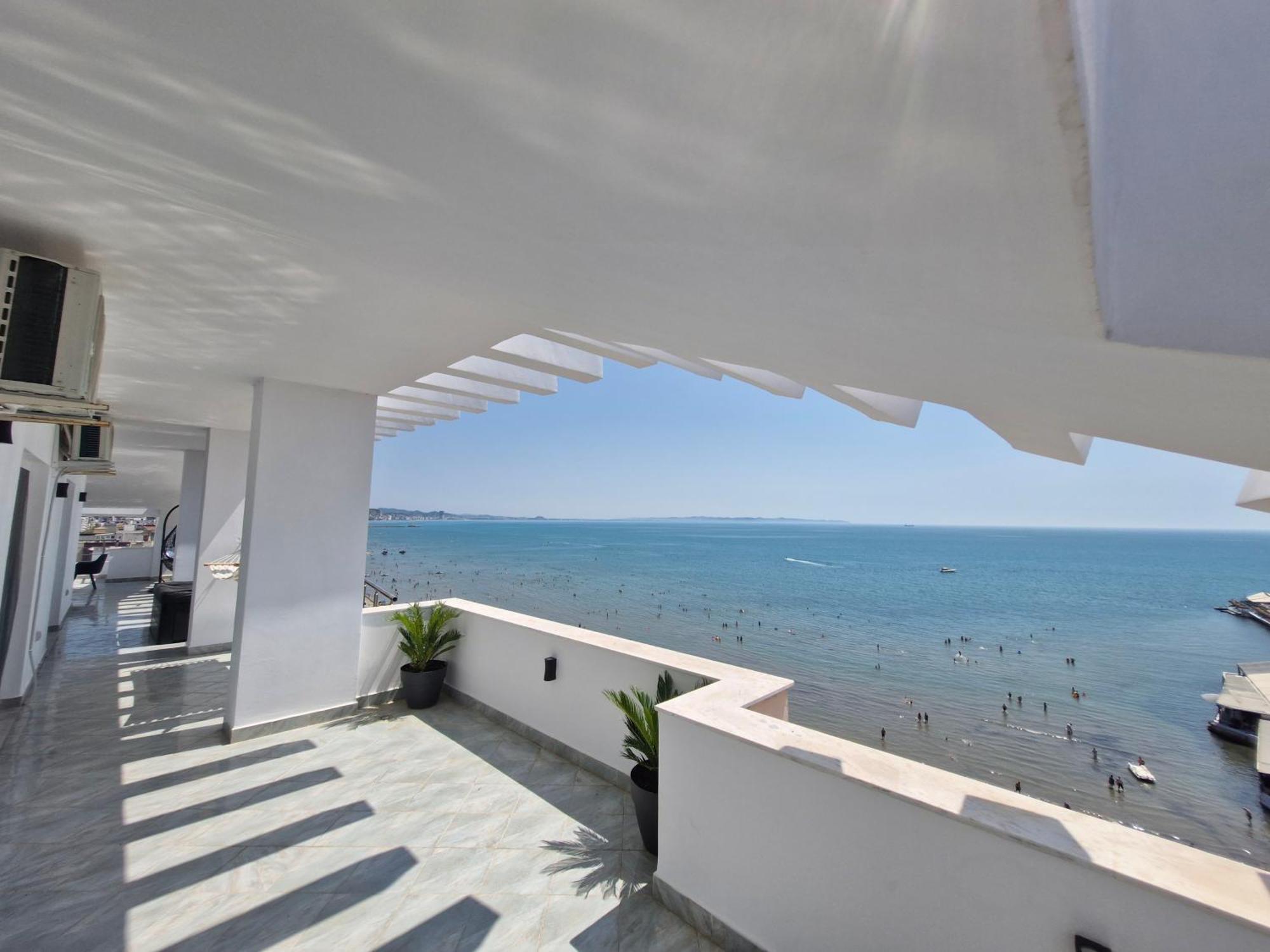 Villa Luxury Penthouse Durrës Exterior foto