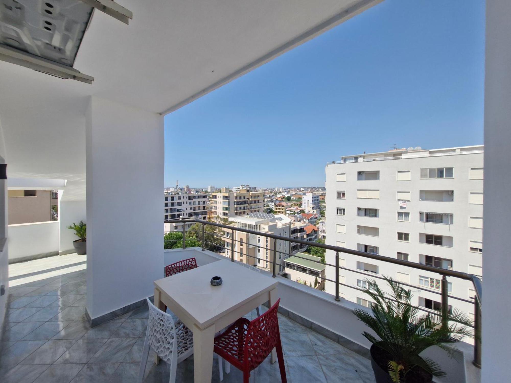 Villa Luxury Penthouse Durrës Exterior foto