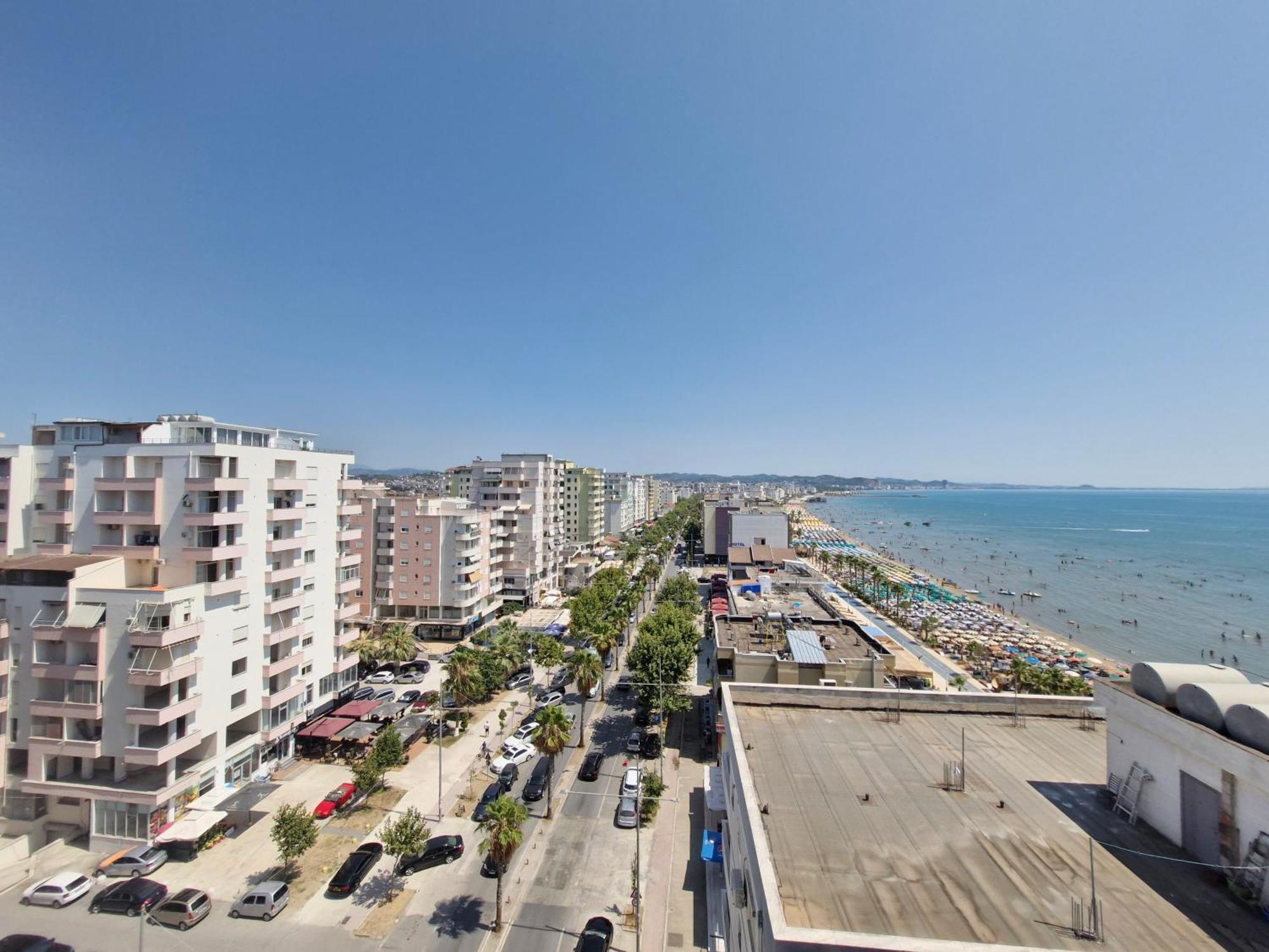 Villa Luxury Penthouse Durrës Exterior foto
