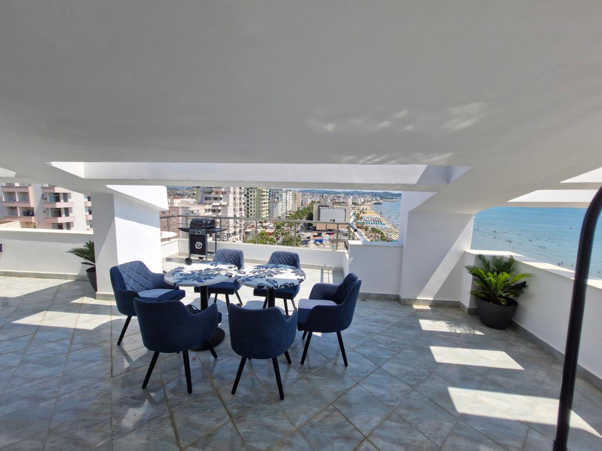 Villa Luxury Penthouse Durrës Exterior foto